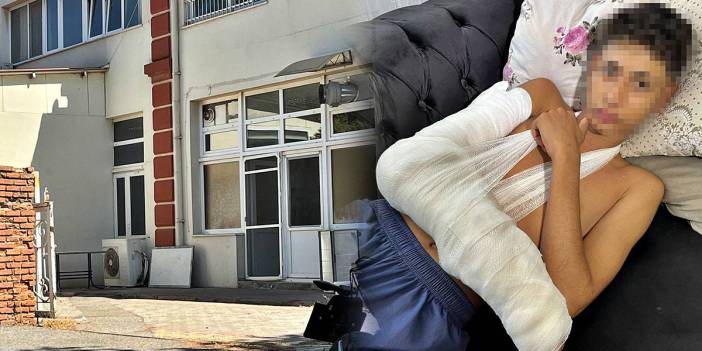 Akran zorbalığında yeni boyut: Şaka diye pencereden attılar!