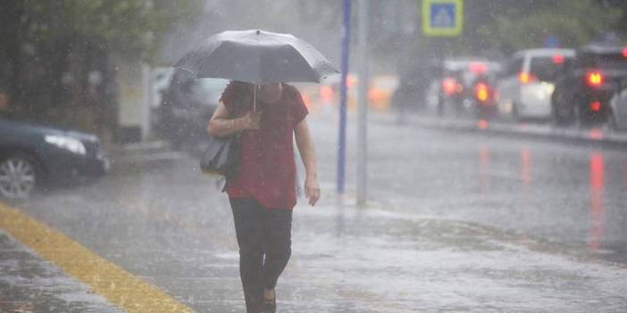 Meteoroloji il il uyardı: Dört il için turuncu ve sarı kodlu alarm