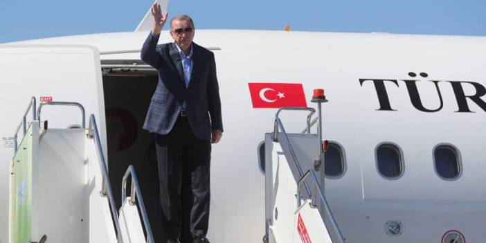 Erdoğan ABD’de yolcusu, Cumhurbaşkanlığına Yılmaz vekalet edecek