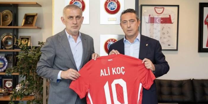 Ali Koç, TFF Başkanı Hacıosmanoğlu'nu eleştirdi: Federasyon başkanı büyük hata yaptı!