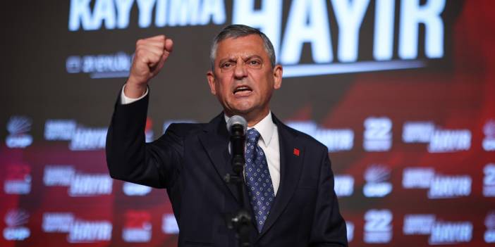 CHP'de 22. Olağanüstü Kurultay! Özel, yeniden genel başkan