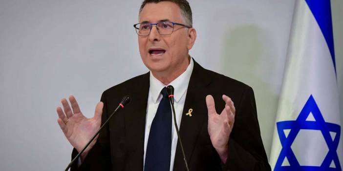 İsrail Dışişleri Bakanlığı, Filistin Devleti'nin tanınmasını kategorik olarak reddetti