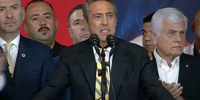 7 yıl sonra veda: Ali Koç'tan duygusal konuşma