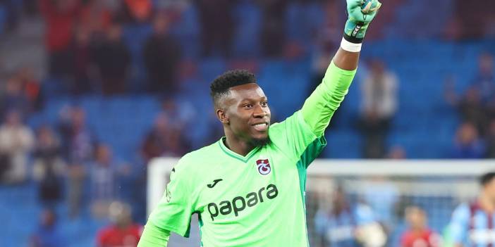 Trabzonspor'un kalecisi Onana dünya basınının gündemine oturdu
