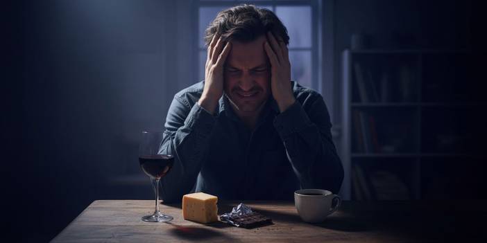 Migrenle yaşamak zorundaysanız, bu yiyeceklere dikkat!