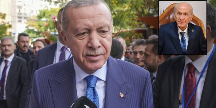 Erdoğan'dan, Bahçeli'nin 'TRÇ ittifakı' önerisine ilk yorum: Tam takip edemedim, hayırlısı olsun