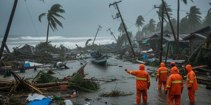 Bugüne kadar ki en güçlü Tayfun geliyor: Prof. Dr. Levent Kurnaz'dan "Allah o bölgede yaşayanlara yardım etsin" yorumu