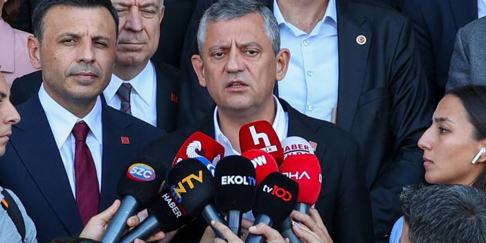 Özel’den Erdoğan’a 'Gazze’ çağrısı: Trump’a Netanyahu katildir desin Esenboğa’da karşılayacağım