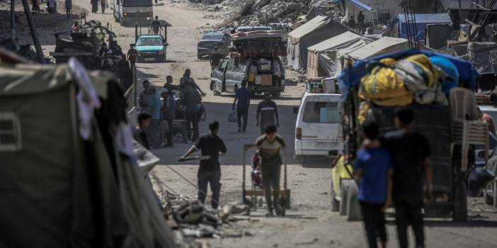 Gazze’de can kaybı 65 bin 344’e yükseldi