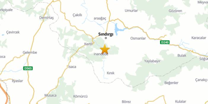 Balıkesir'de korkutan deprem | Son depremler