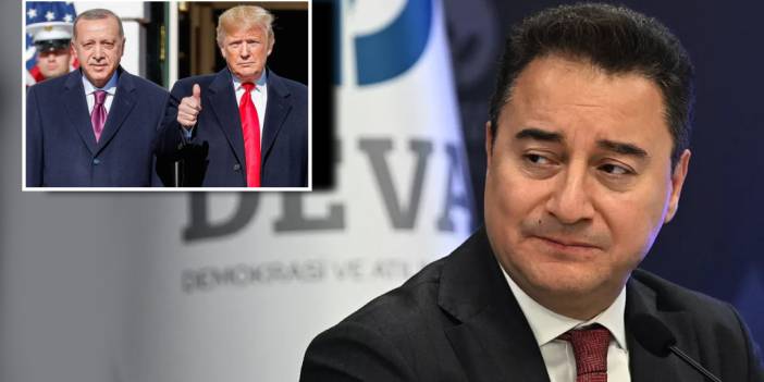 Babacan’dan 'Dostum Trump' diyen Erdoğan’a: Dostunun kim olduğunu söyle sana kim olduğunu söyleyeyim!