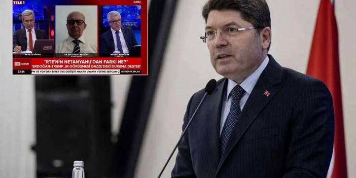 Tunç: TELE1 hakkında soruşturma başlatıldı