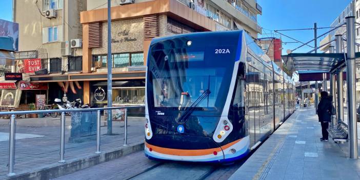 Tramvay hattının sefer saatleri değişti! Yola çıkmadan kontrol edin