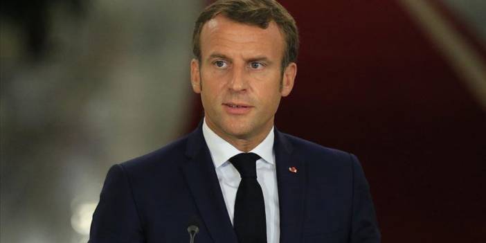Macron: Fransa'nın bugün Filistin Devleti’ni tanıdığını ilan ediyorum