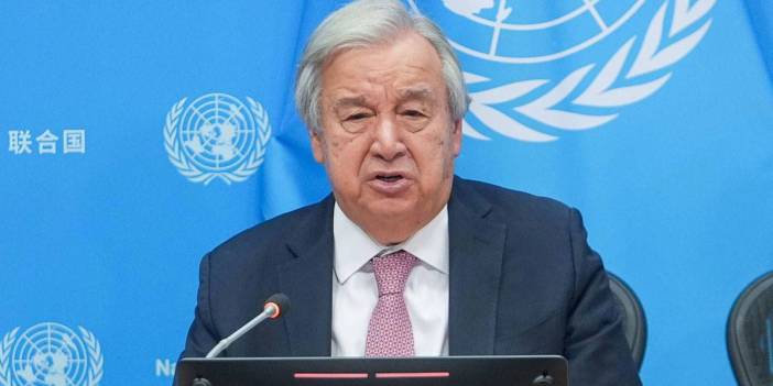 Guterres: Filistinliler için devlet bir ödül değil, hak