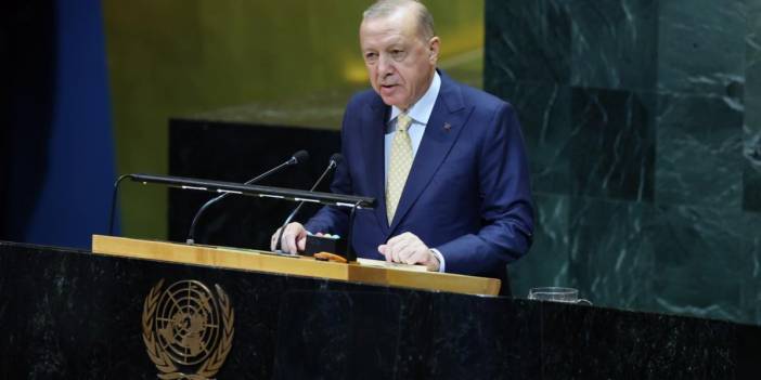 Erdoğan: Filistin davası artık dünyaya mal olmuştur