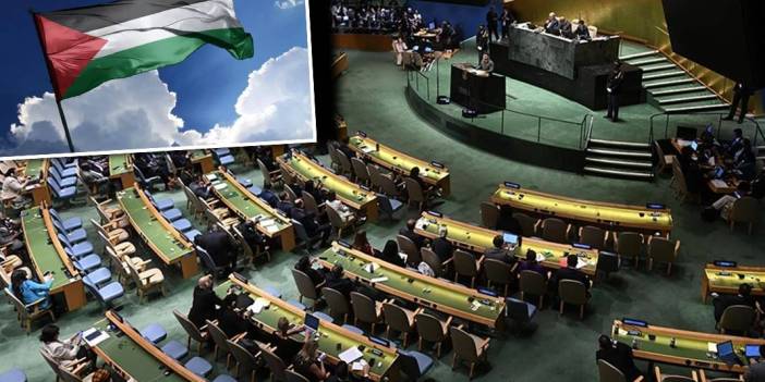 Birleşmiş Milletler'de Filistin rüzgarı: 10 batılı ülke 'Tanıyoruz' dedi