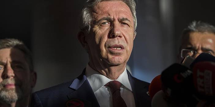 Son dakika! Mansur Yavaş'tan tutuklamalar sonrası ilk açıklama: 'ABB’ye neden yapılmıyor’ diyerek operasyon yaptırdılar