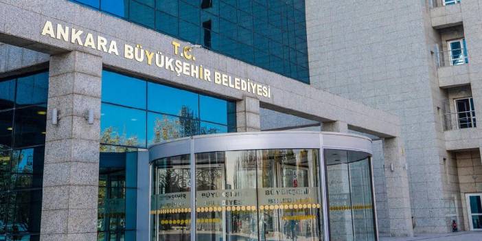 Ankara Büyükşehir Belediyesi'nden operasyon açıklaması: Usulsüzlük yok, gözaltılar siyasi algı operasyonu