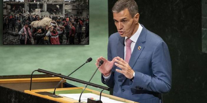 İspanya Başbakanı Sanchez, Filistin konulu BM konferansında: 'Gazze'de soykırım sürerken iki devletli çözüm mümkün değil'