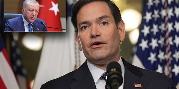 Rubio’dan Erdoğan'ın Gazze eleştirisine cevap: Günün sonunda çözüm için Trump'a gelecek