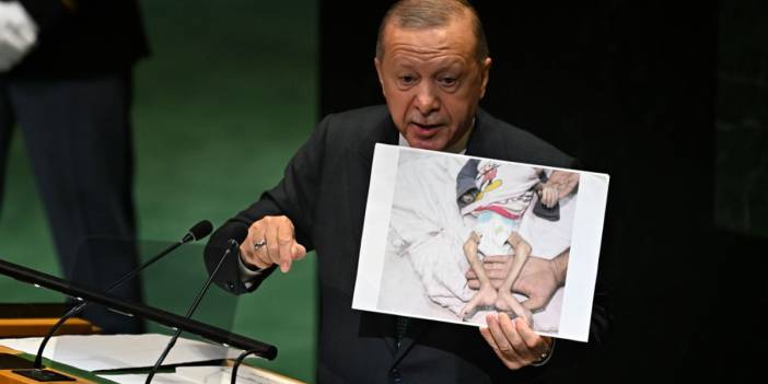 Cumhurbaşkanı Erdoğan BM kürsüsünde konuştu