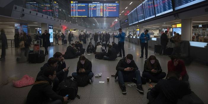 Korkunç gerçek! Fidye yazılımı havalimanlarını nasıl ele geçirdi?