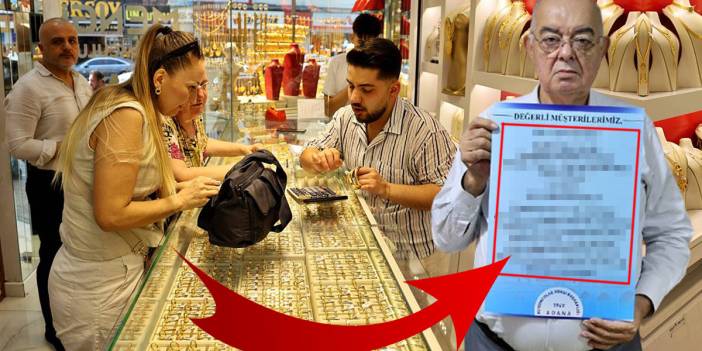 Altın alırken bu tabelayı görüyorsanız doğru yerdesiniz!