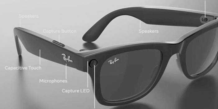 Ray-Ban'a akıllı dokunuş! Yeni nesil AR gözlükleri, yeni çağ başlatıyor