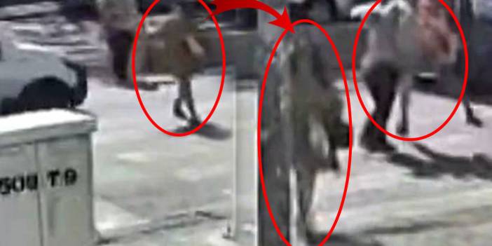 Trafikte dehşet anları! Maganda, yanlış kadına saldırdı