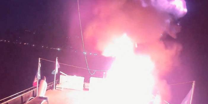 İsrail, Gazze'ye giden Küresel Kararlılık Filosu'na tekrar saldırdı: Daha önce de Tunus'ta dronlu saldırı düzenlenmişti