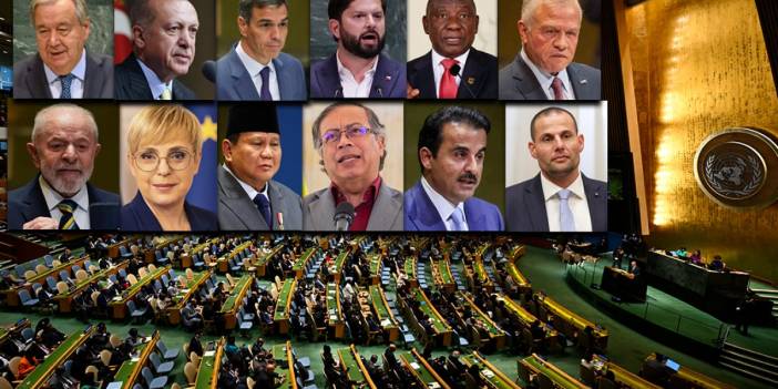 Dünya Liderlerinden BM’de tarihi mesajlar: Gazze insanlığın sınavıdır