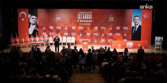 YSK'dan CHP İstanbul İl Kongresi kararı: 'Kongreyi durdurmak Anayasa'ya aykırı'