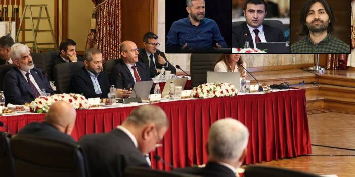 Araştırmacılar Milli Dayanışma Kardeşlik Komisyonu'nda sunum yaptı: 'Kürtler sürece onay veriyor ama güvenmiyor'