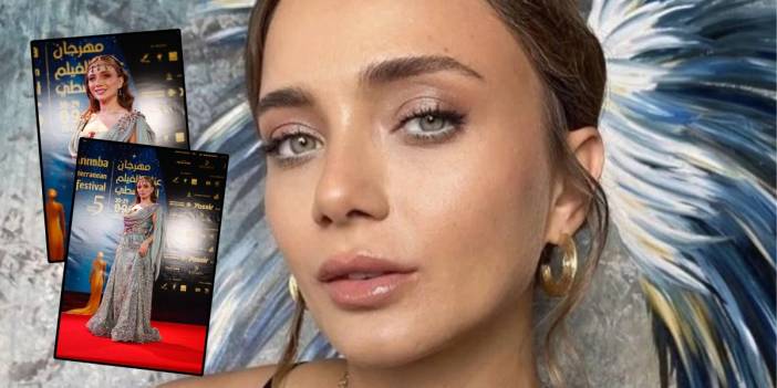 Damla Sönmez Cezayir'i fethetti: Annaba Film Festivali'nde jüri oldu, kırmızı halıda büyüledi!