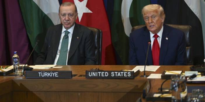 Erdoğan bugün Beyaz Saray'da Trump ile görüşecek