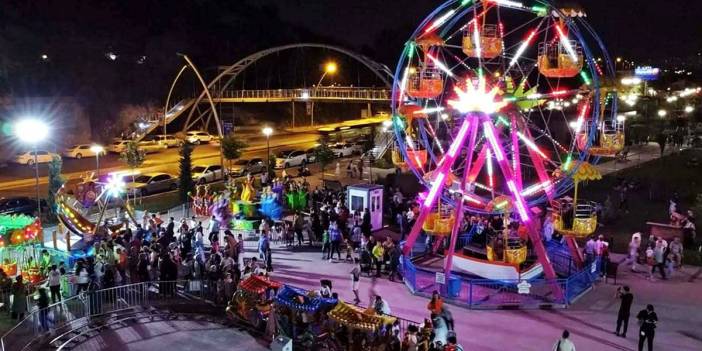 Keçiören'de ücretsiz lunapark kapılarını açtı! Eğlence kaldığı yerden devam