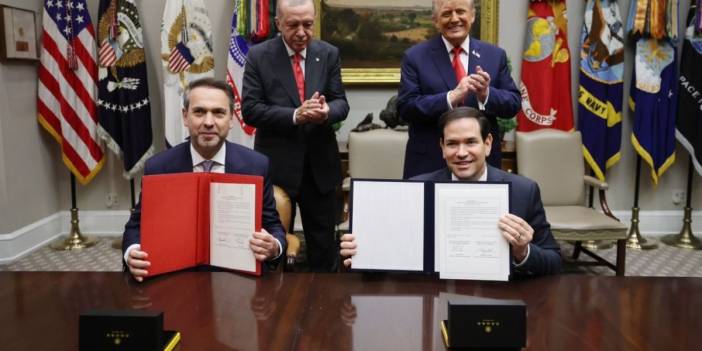 Beyaz Saray'da stratejik adım: Türkiye ile ABD arasında nükleer enerji anlaşması