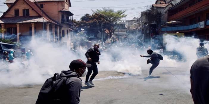 Elektrik ve su kesintilerine protesto: Madagaskar halkı sokağa indi