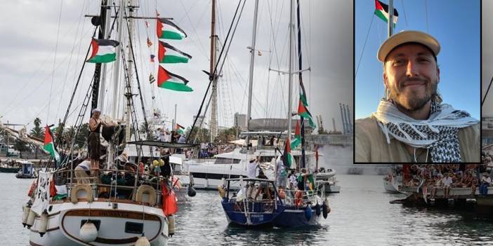 Küresel Sumud Filosu'na İHA saldırısı: Avusturyalı aktivist o anları anlattı