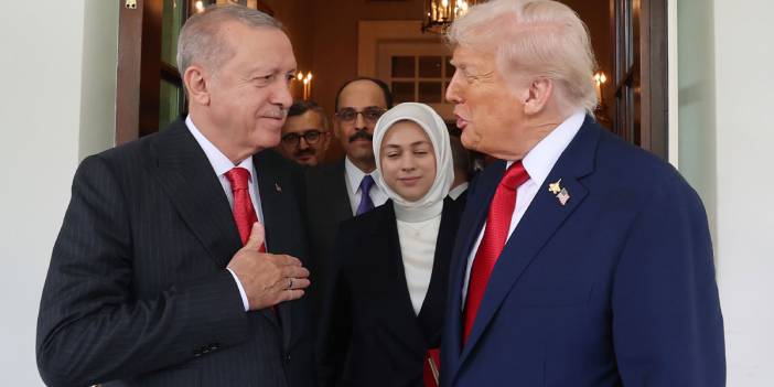 Erdoğan: Trump'ın küresel barış vizyonunu destekliyorum