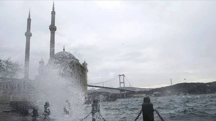 İstanbul Valiliği'nden fırtına uyarısı