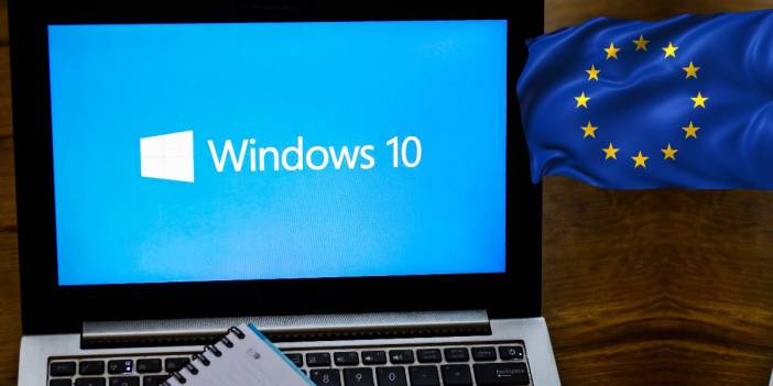 Microsoft, AB baskısına dayanamadı! Windows 10 kararını değiştirdi: Avrupa'ya özel 1 yıl daha uzatıldı