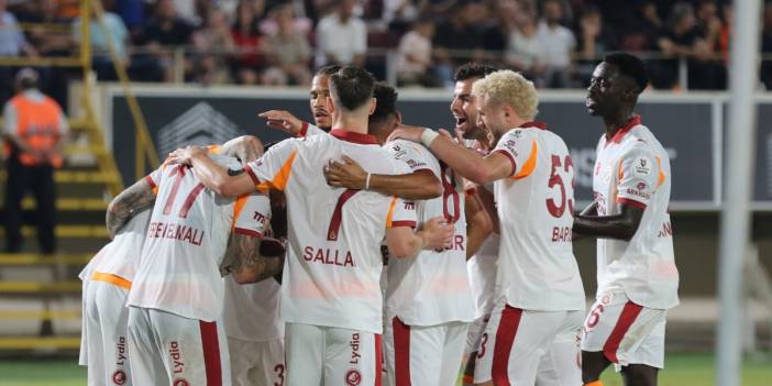 Aslan 3 puanı Uğurcan'la aldı: Galatasaray rekorla Alanya'dan ayrıldı