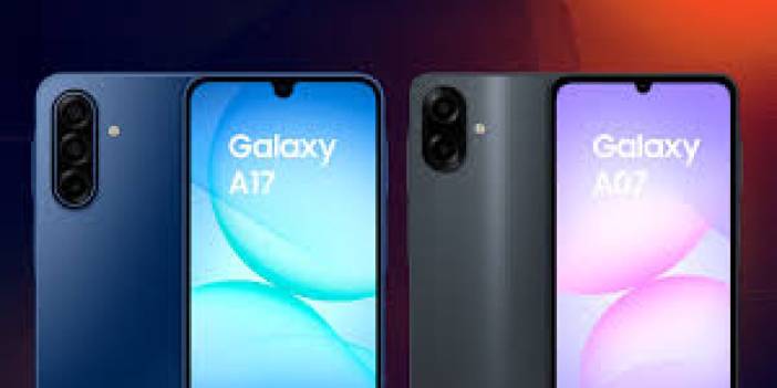 Samsung'un yeni giriş seviyesi telefonları Galaxy A17 ve A07 Türkiye'de satışa çıktı! İşte merak edilen fiyatları...