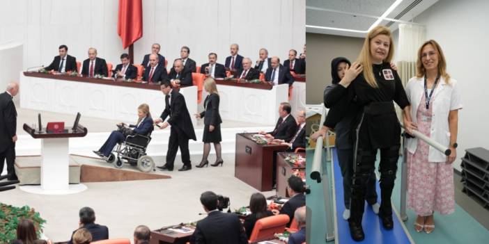 29 yıl sonra gelen mucize! Eski milletvekili Bennur Karaburun yeniden ayağa kalktı