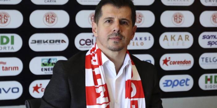 Antalyaspor Başkanı Rıza Perçin'den, Emre Belözoğlu ve Fenerbahçe açıklaması: Biz hiçbir yere gideceğini zannetmiyoruz