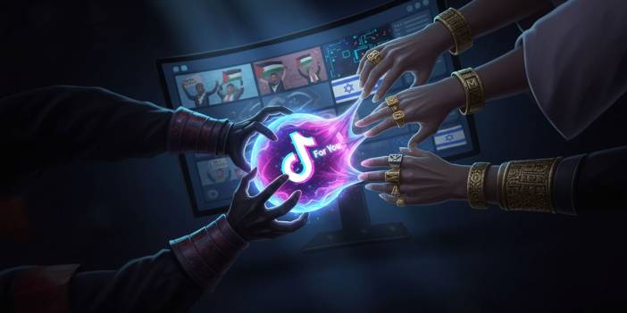 Tiktok algoritması 'İsrailleştirme' tehlikesi altında! Tiktok'un yeni patronları kim?