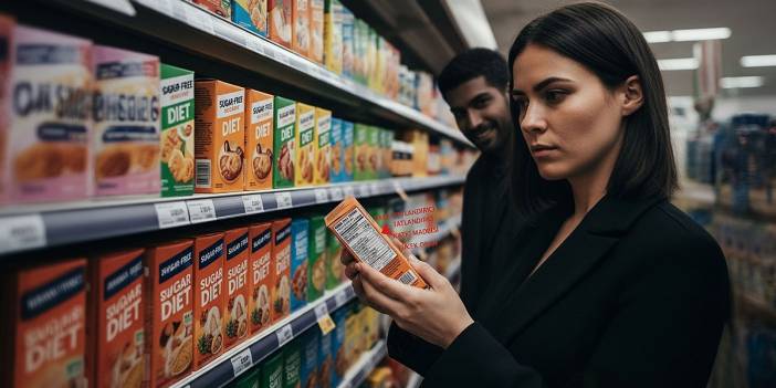 O 'sağlıklı' ürünler sandığınız gibi değilmiş! Etiketi çevirip bakın