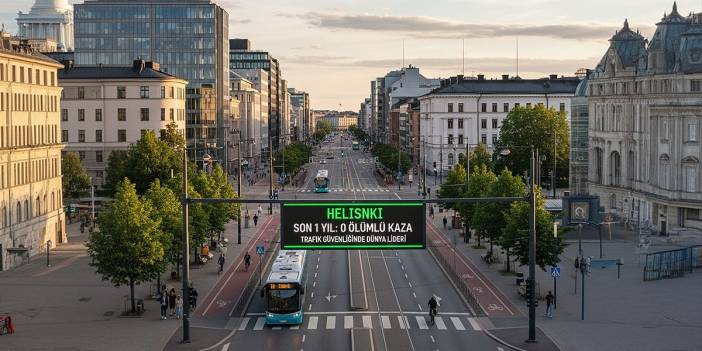 Bu şehirde son bir yılda trafik kazalarında can kaybı yaşanmadı! Türkiye'ye rol model olabilir